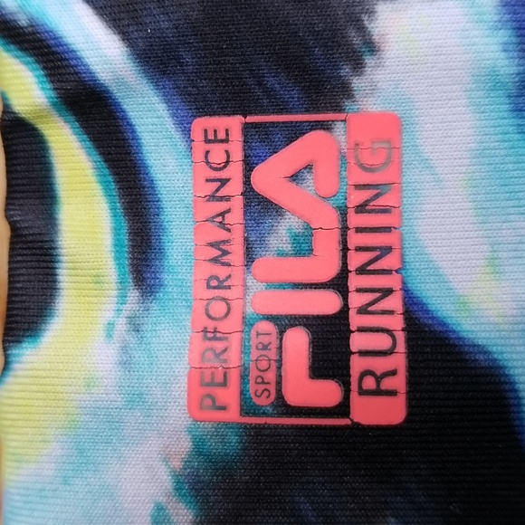(S) FILA Running Activewear Athletic Sporty Gym Performance Wear Outdoor Yoga - Picture 7 of 8